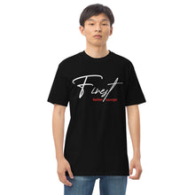 Load image into Gallery viewer, Finest Barber Lounge Men’s premium heavyweight tee