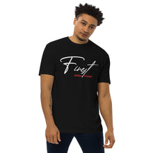 Load image into Gallery viewer, Finest Barber Lounge Men’s premium heavyweight tee