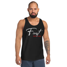 Load image into Gallery viewer, Finest Barber Lounge Unisex Tank Top