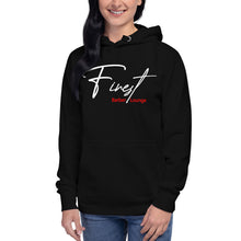 Load image into Gallery viewer, Finest Barber Lounge Unisex Hoodie