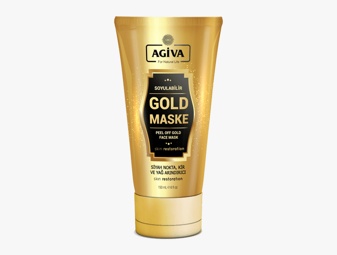 Agiva Gold Maske 150 Ml