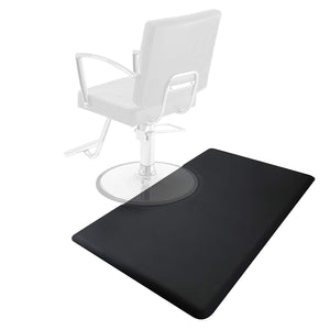 Saloniture 3 ft. x 5 ft. Salon & yBarber Shop Chair Anti-Fatigue Floor Mat