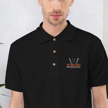 Load image into Gallery viewer, Woburn Barbershop Embroidered Polo Shirt