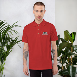 Barbershop Suppliers Embroidered Polo Shirt