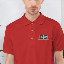 Load image into Gallery viewer, Barbershop Suppliers Embroidered Polo Shirt