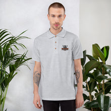 Load image into Gallery viewer, Woburn Barbershop Embroidered Polo Shirt
