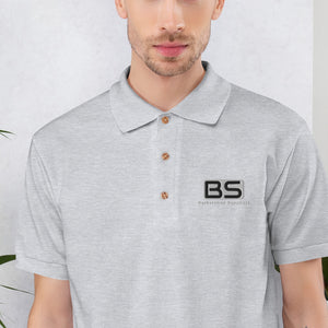 Barbershop Suppliers Embroidered Polo Shirt