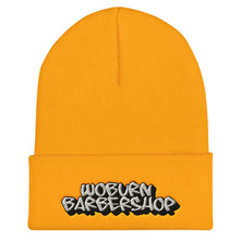 Load image into Gallery viewer, Woburn Barbershop ‘22 Cuffed Beanie