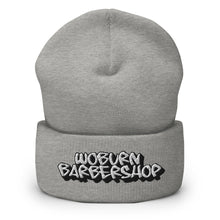 Load image into Gallery viewer, Woburn Barbershop Cuffed Beanie
