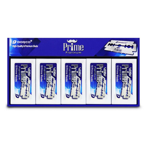 Dorco-STP301-Prime-Platinum-Double-Edge-