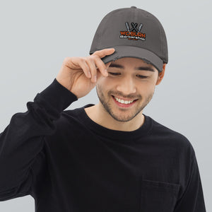 WB ‘22 Embroidered Distressed Baseball Cap