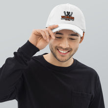 Load image into Gallery viewer, WB ‘22 Embroidered Distressed Baseball Cap