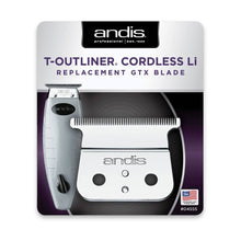 Load image into Gallery viewer, Andis Cordless T-Outliner® Li Replacement Square Blade