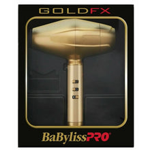 Load image into Gallery viewer, BaBylissPRO GoldFX 1875 Watt Hair Dryer