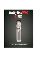 Load image into Gallery viewer, BaByliss PRO Silver FX Skeleton Cordless Trimmer (FX787S)