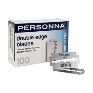 Personna Double Edge Stainless Steel Blades (100 Blades/pk)