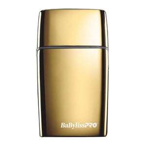 BaByliss Pro FOILFX02 Cordless Metal Double Foil Shaver - Gold #FXFS2G