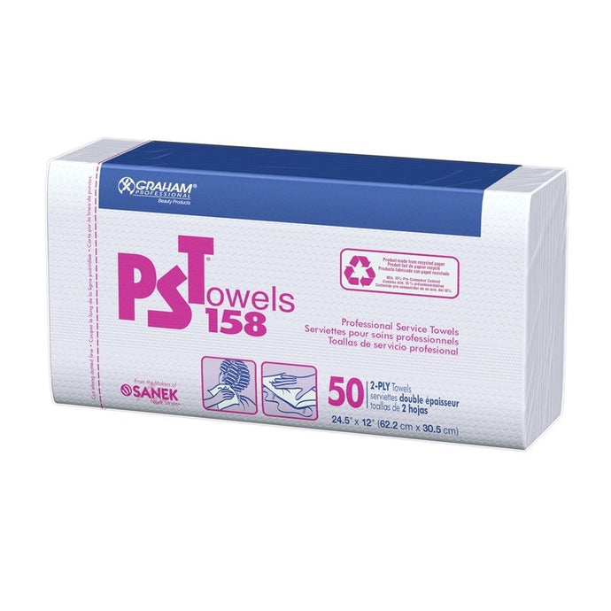 Graham PST Towels 158 - 50 2 Ply Towels #16159