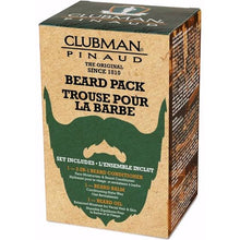 Load image into Gallery viewer, Clubman Pinaud Beard Grooming Kit 3 In 1
