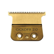 Load image into Gallery viewer, BaByliss Pro Gold Titanium 2.0 mm Deep Tooth Replacement T-Blade