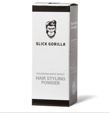 Load image into Gallery viewer, SLICK GORILLA VOLUMIZING HAIR STYLING POWDER