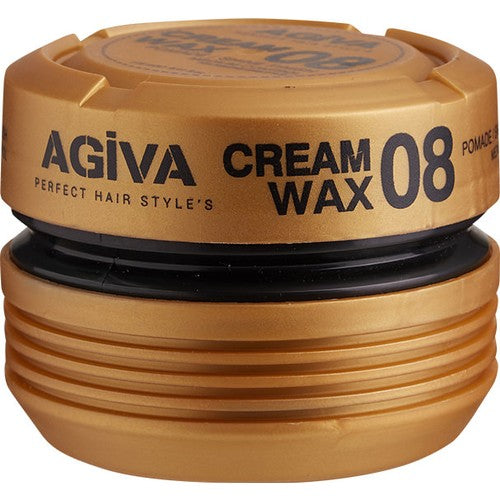 Agiva Hair Cream Wax 08 Medium Control and Shine Agiva
