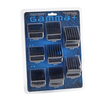 Load image into Gallery viewer, Gamma+ Dub Magnetic Guards 8pk. - Black