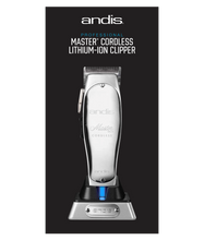 Load image into Gallery viewer, Andis Fade Master® Cordless Lithium Ion Clipper