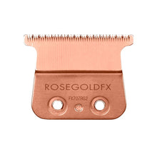 Load image into Gallery viewer, BaByliss Pro Rose Gold Titanium 2.0 mm Deep Tooth Replacement T-Blade Fits All FX787 Models #FX707RG2