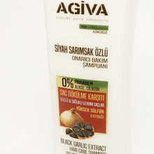 Load image into Gallery viewer, AGIVA HAIR SHAMPOO WITH BLACK GARLIC EXTRACT 1000 ML