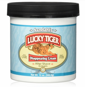 Lucky Tiger Disappearing Cream 12 oz