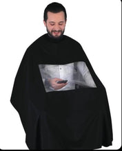 Load image into Gallery viewer, The Shave Factory Barber Cape with Window