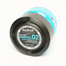 Load image into Gallery viewer, AGIVA HAIR STYLING GEL 02 WET LOOK EXTRA STRONG FREEZE 500 ML