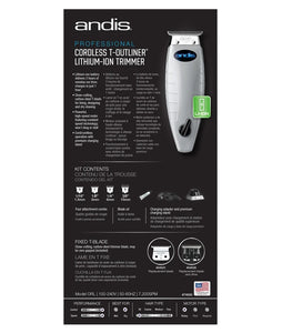 Andis Cordless T-Outliner Li #74000