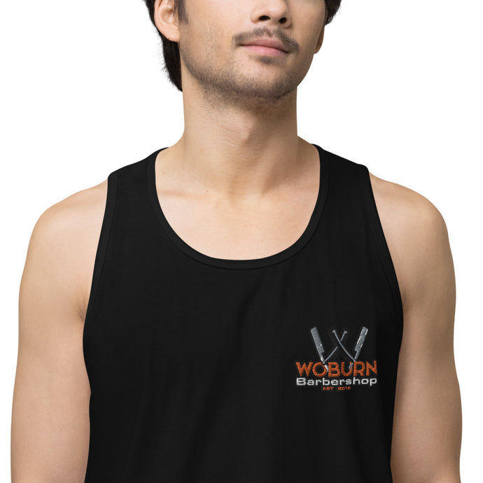 WB ‘22 Embroidered Men’s premium tank top