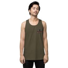 Load image into Gallery viewer, WB ‘22 Embroidered Men’s premium tank top