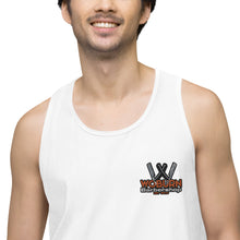 Load image into Gallery viewer, WB ‘22 Embroidered Men’s premium tank top