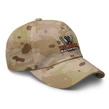 Load image into Gallery viewer, WB ‘22 Multicam dad hat
