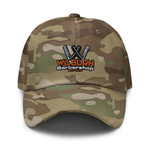 Load image into Gallery viewer, WB ‘22 Multicam dad hat