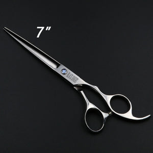 7 inch Professional Hair Cutting Scissors hairdressing Barber Salon Pet dog grooming Shears BK035