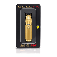 Load image into Gallery viewer, BaByliss PRO Gold FX Skeleton Outliner Cordless Trimmer FX787G