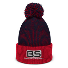 Load image into Gallery viewer, Barbershop Suppliers Multi-Color Pom-Pom Beanie