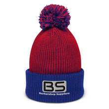 Load image into Gallery viewer, Barbershop Suppliers Multi-Color Pom-Pom Beanie