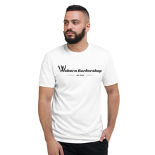 Load image into Gallery viewer, Woburn Barbershop Short-Sleeve T-Shirt