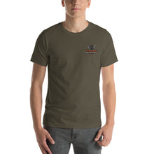 Load image into Gallery viewer, New Woburn Barbershop Unisex t-shirt