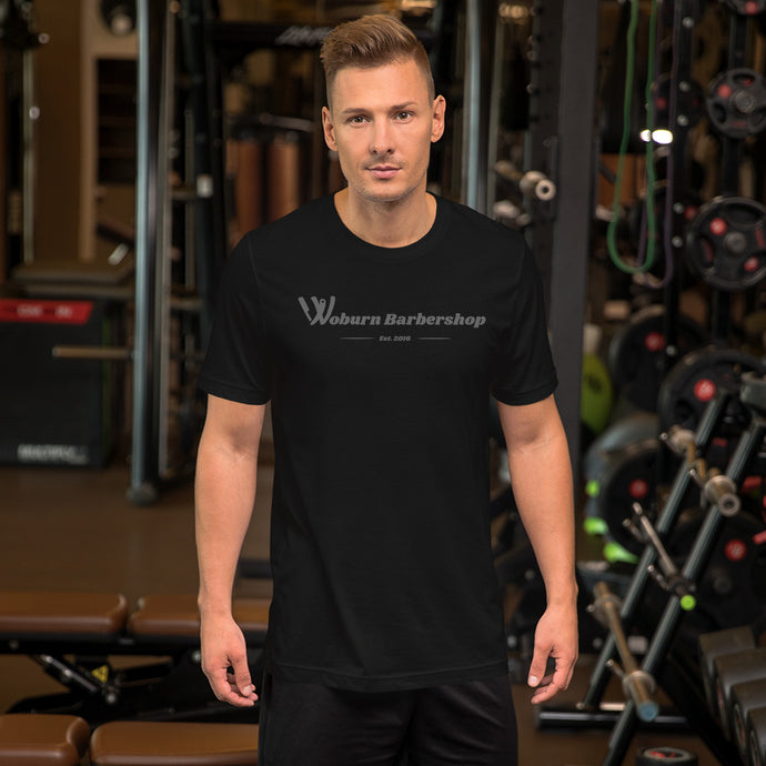 Woburn Barbershop 2.0 Short-sleeve unisex t-shirt
