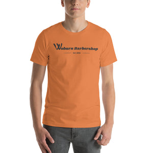 Woburn Barbershop “22 Unisex t-shirt