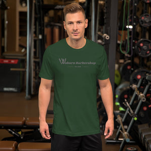 Woburn Barbershop 2.0 Short-sleeve unisex t-shirt