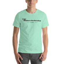 Load image into Gallery viewer, Woburn Barbershop Unisex t-shirt