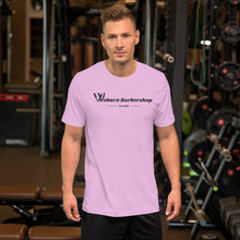 Load image into Gallery viewer, Woburn Barbershop 2.0 Short-sleeve unisex t-shirt